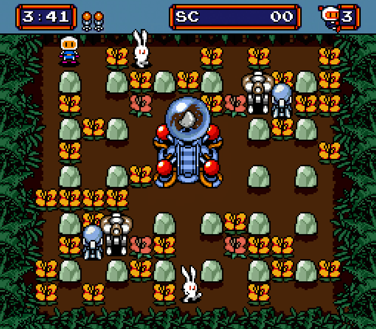 Mega Bomberman